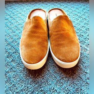 Vince Blair Suede Sneaker Slide Mule